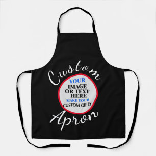 Personalised Aprons Chef Baker Custom Apron