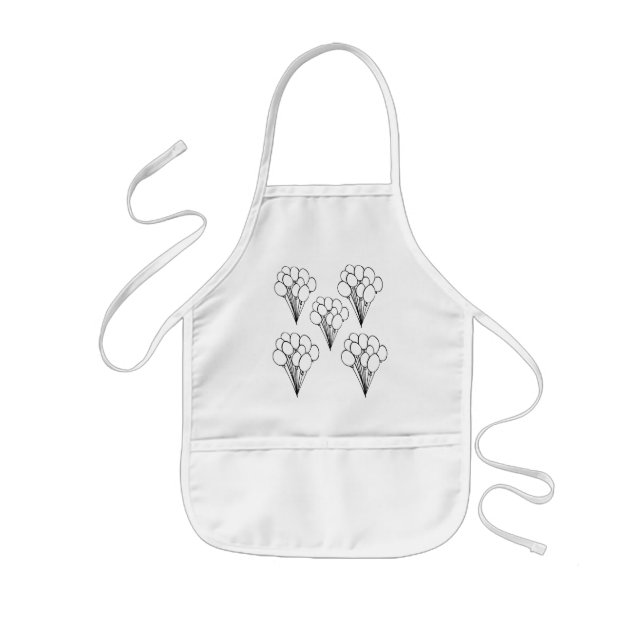 Personalised Aprons for Kids (Front)