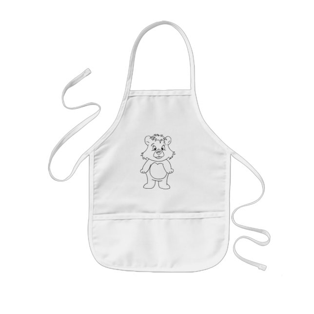 Personalised Aprons for Kids (Front)
