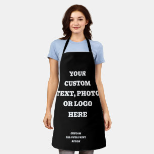 Personalised Aprons, Kids, Mens & Womens Aprons