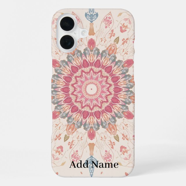 Personalised Arabic Floral Phone Case – A Touch of (Back)