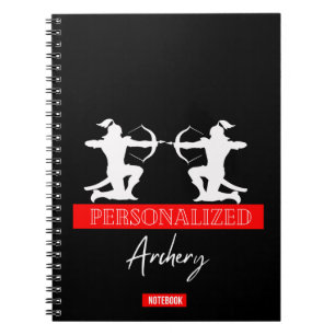 Personalised Archery Notebook