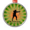 Personalised Archery Ornament