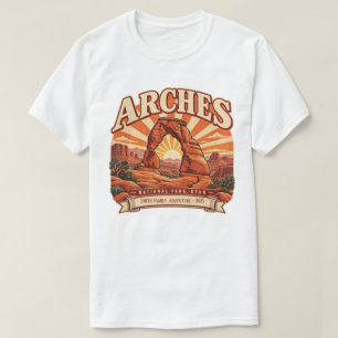 Personalised Arches National Park Utah T-Shirt