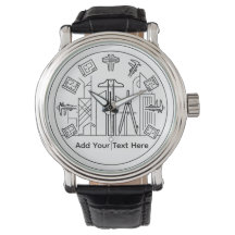 personalised architect, engineers  watch