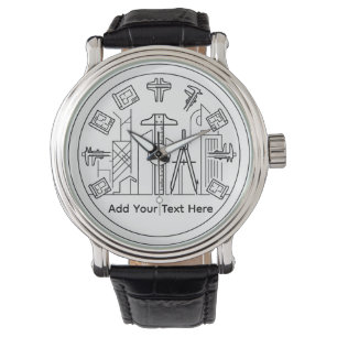 personalised architect, engineers watch