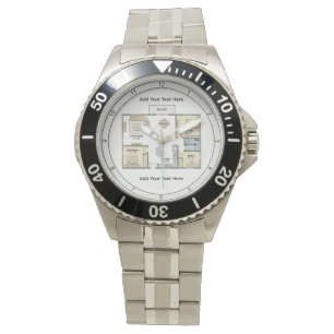 Personalised Architect Plans Watch