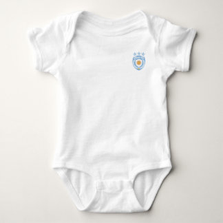 Personalised Argentina Sport Jersey Infant Creeper