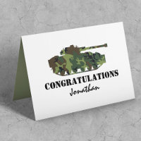 Personalised Army Passing Out
