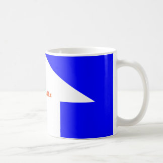 Personalised Arrow Coffee Mug