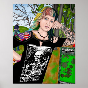Personalised Art Add Your Art to this Poster