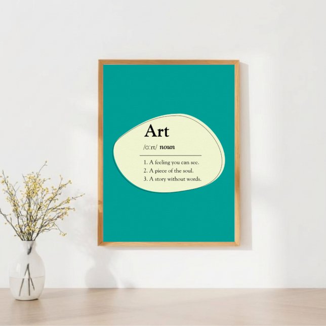 Personalised Art Dictionary Definition Poster (Creator Uploaded)