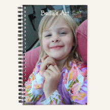 Personalised Art Sketching Book