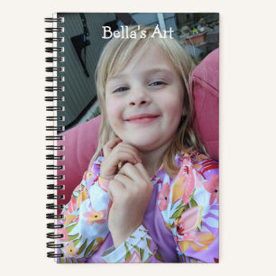 Personalised Art Sketching Book