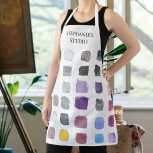 Personalised Artist Apron