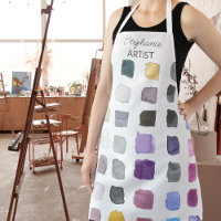 Personalised Artist Apron