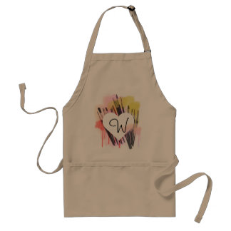 Personalised Artist Apron With Pockets