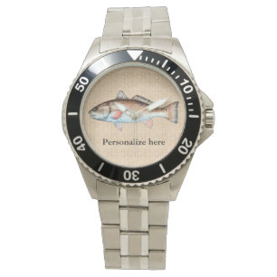 Personalised Artistic Redfish Watch