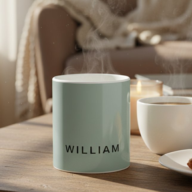 Personalised Ash Colour with Custom Coffee Mug (Creator Uploaded)