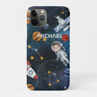 Personalised Astronaut in Outer Space