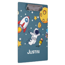 Personalised Astronaut Space School Supplies