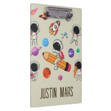 Personalised Astronauts and Planets Back to School