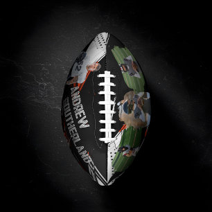 Personalised Athlete Portrait & Action Photo Shots American Football