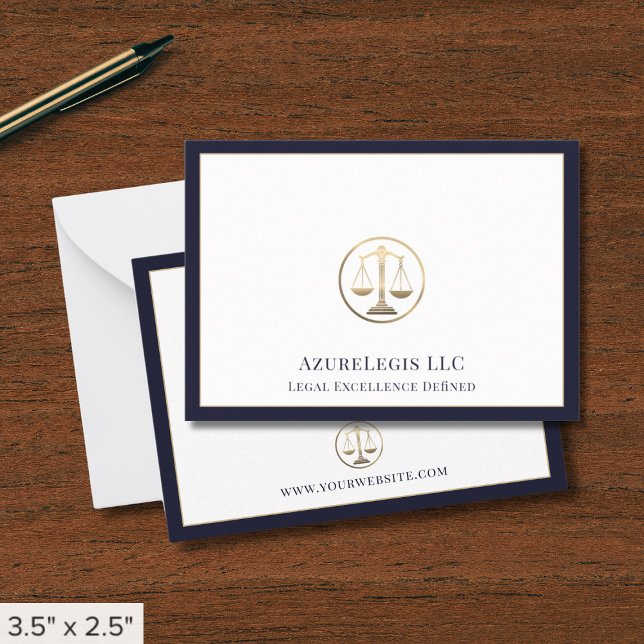Personalised Attorney at Law Card (Creator Uploaded)