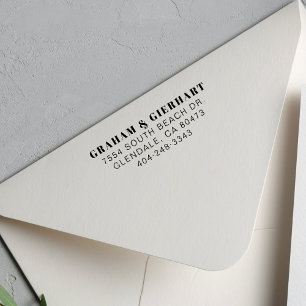 Personalised Attorney Business Partnership Office Self-inking Stamp