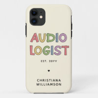 Personalised Audiologist Audiology Graduation Gift