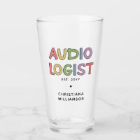 Personalised Audiologist Audiology Graduation Gift