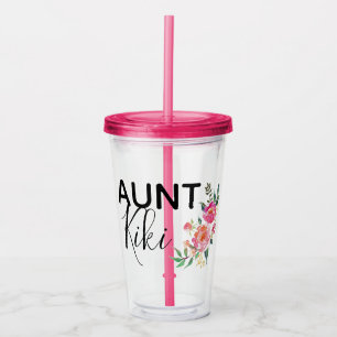 Personalised Aunt Cup