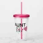 Personalised Aunt Cup