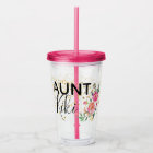 Personalised Aunt Cup