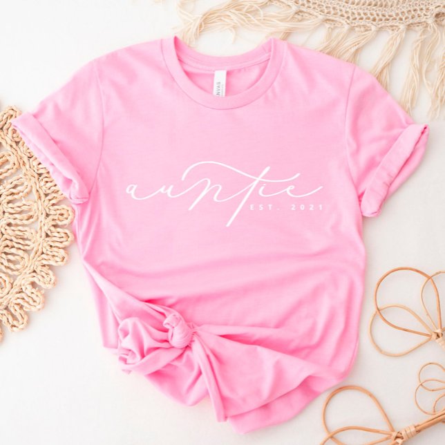 Personalised Auntie T-Shirt (Creator Uploaded)
