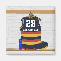 Personalised Aussie Rules Football Jersey BRY