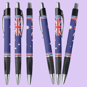 Personalised  Australia Flag 
