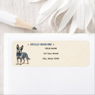 Personalised Australian Cattle Dog