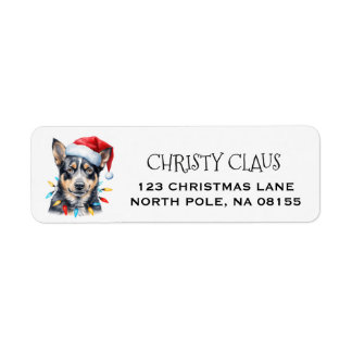 Personalised Australian Cattle Dog Christmas 