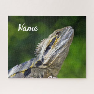 Personalised Australian Water Dragon Jigsaw Puzzle