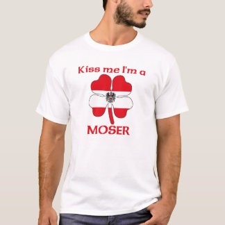 Personalised Austrian Kiss Me I'm Moser T-Shirt