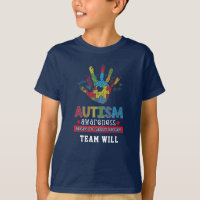 Personalised Autism Awareness Educate Advocate