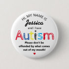 Personalised Autism Awarness | Funny ASD