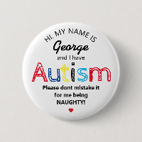 Personalised Autism Awarness | Funny ASD