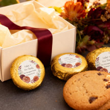 Personalised Autumn Floral Thanksgiving