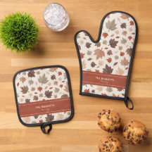 Personalised Autumn Leaves