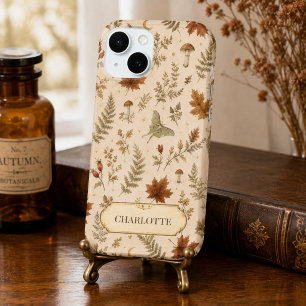 Personalised Autumn Luna Moth Witchy Phone Case