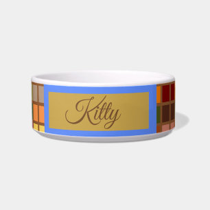 Personalised Autumn Squared Bowl