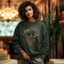 Personalised Autumn Vibes