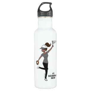 Personalised Avatar #1 Baseball Fan 710 Ml Water Bottle